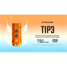 Фонарь-брелок NITECORE TIP3 Black 3959