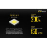 Фонарь NITECORE EC4GT Blue Cree XP-L HI V3 15052