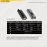 Наключный фонарь NITECORE TIP SE Black (OSRAM P8) 19532