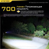 Наключный фонарь NITECORE TIP SE Black (OSRAM P8) 19532