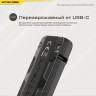Наключный фонарь NITECORE TIP SE Grey 2× OSRAM P8 19533