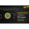 Налобный фонарь NITECORE NU30 Black Cree XP-G2 S3 16148